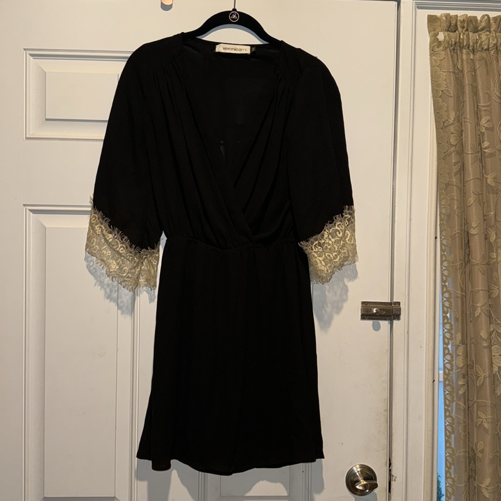 Women’s Veronica M black cocktail dress size XS